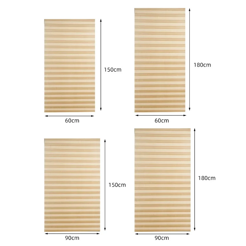 5 Size Self-adhesive Pleated B - Linen Roller Blind 리뷰 및 가격