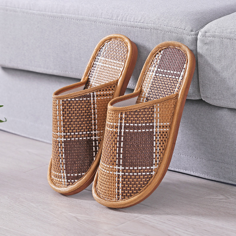 Bamboo Weaving Home Linen Slip - Linen Roller Blind 리뷰 및 가격