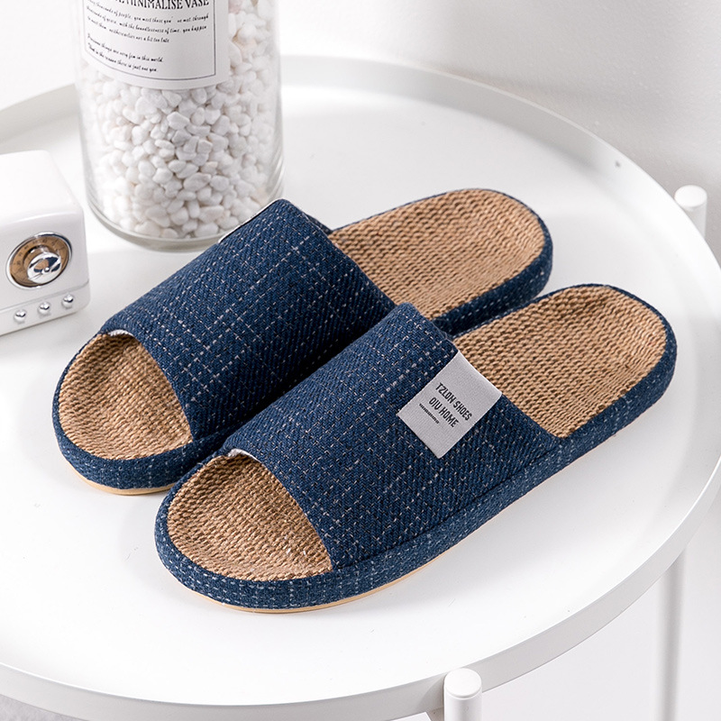 Men's Breathable Linen Slipper - Linen Roller Blind 리뷰 및 가격