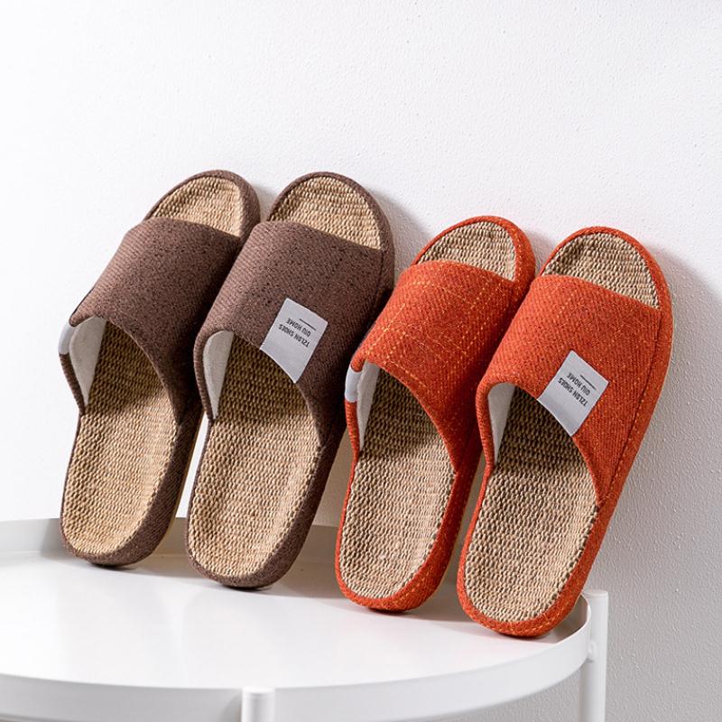 Men's Breathable Linen Slipper - Linen Roller Blind 리뷰 및 가격