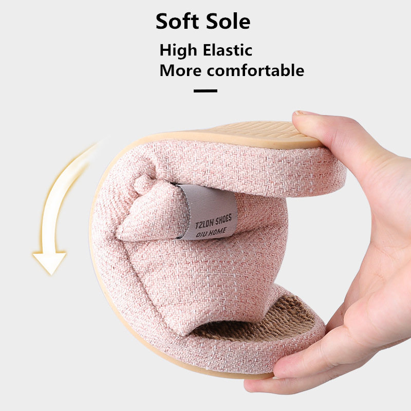 Men's Breathable Linen Slipper - Linen Roller Blind 리뷰 및 가격