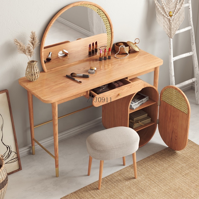 Bedroom furniture rattan decor - Rattan Mirror Round 리뷰 및 가격