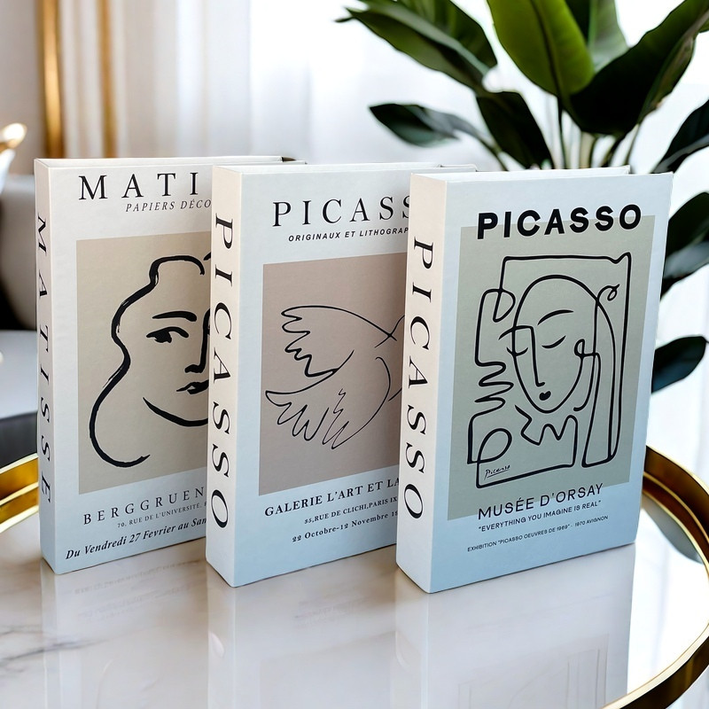Matisse Fake Books For Decorat - Interior Design Book 리뷰 및 가격