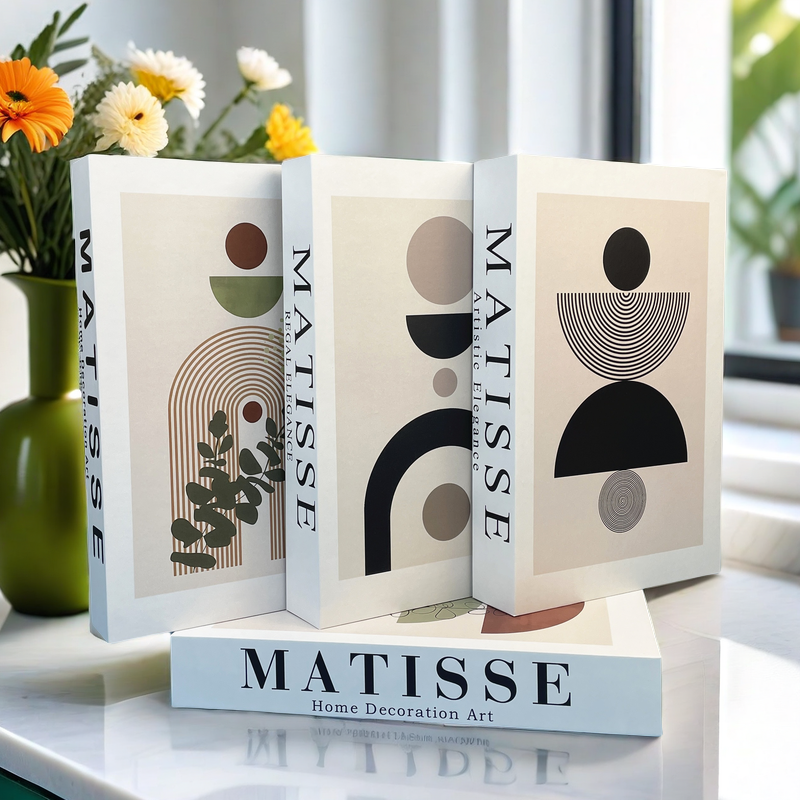 Matisse Fake Books For Decorat - Interior Design Book 리뷰 및 가격