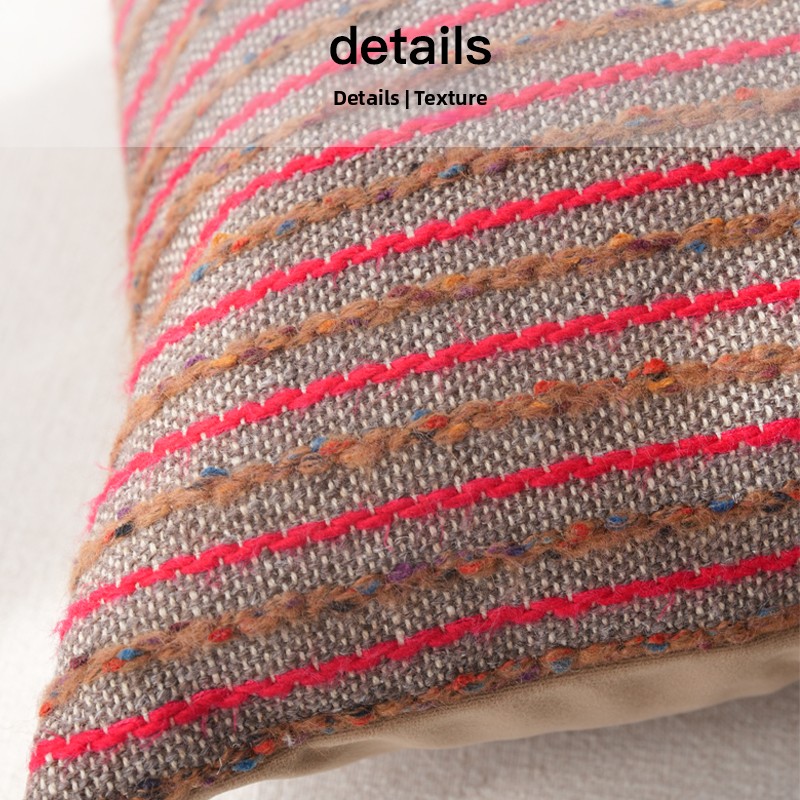Natural Weave Textured Wool Li - Textured Throw Natural 리뷰 및 가격