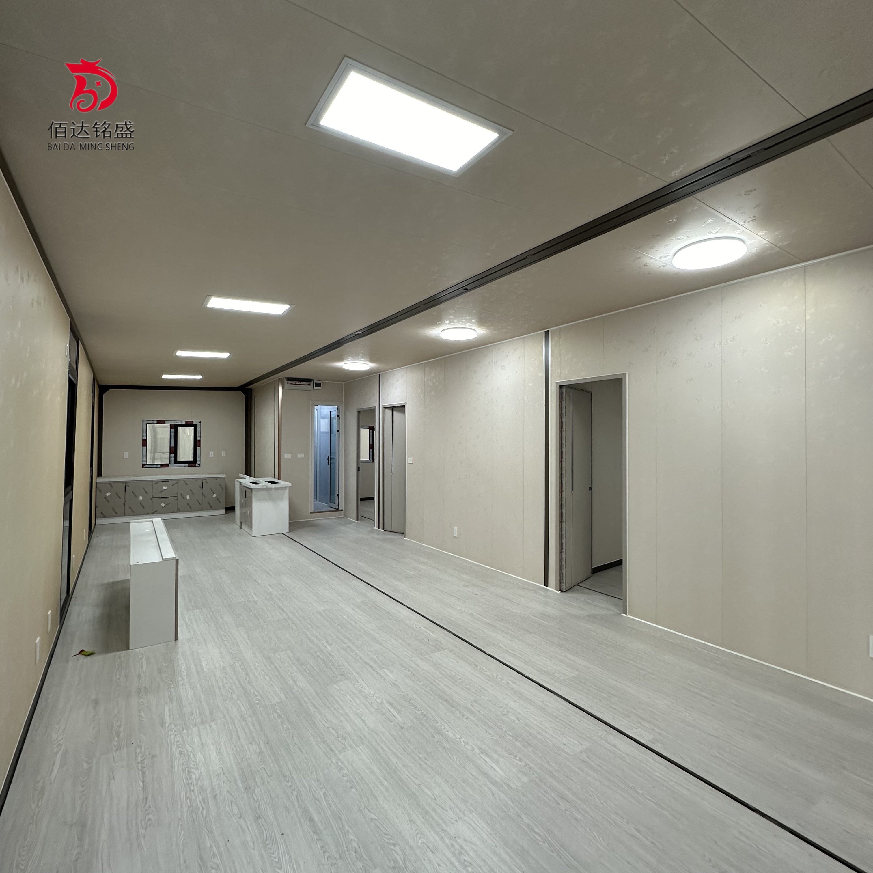 Customized 40ft Prefab Houses  - Interior Design Office 리뷰 및 가격