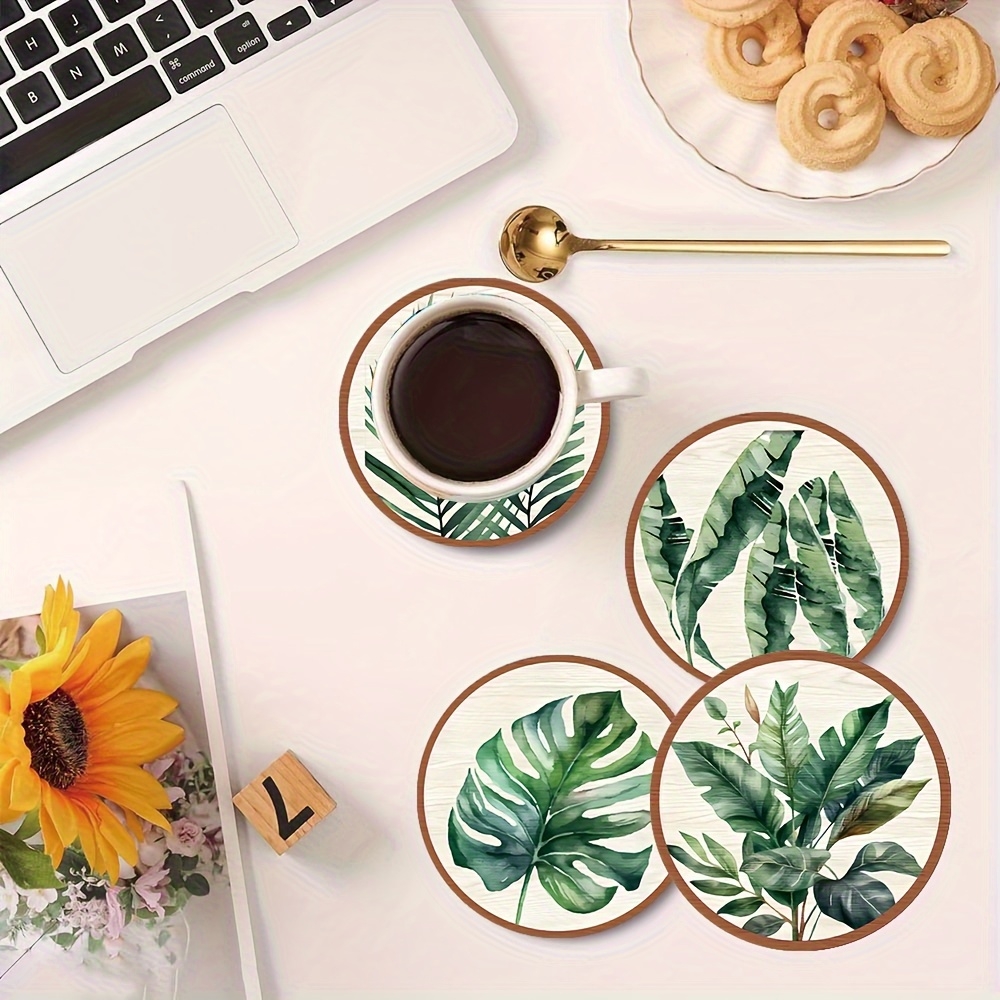 5pcs Tropical Plant Leaf-Patte - Interior Design Office 리뷰 및 가격