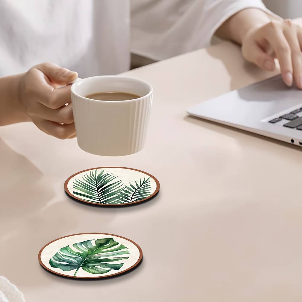 5pcs Tropical Plant Leaf-Patte - Interior Design Office 리뷰 및 가격