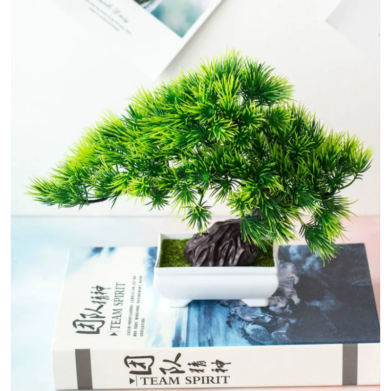 1pcs Artificial Green Plants B - Interior Design Office 리뷰 및 가격