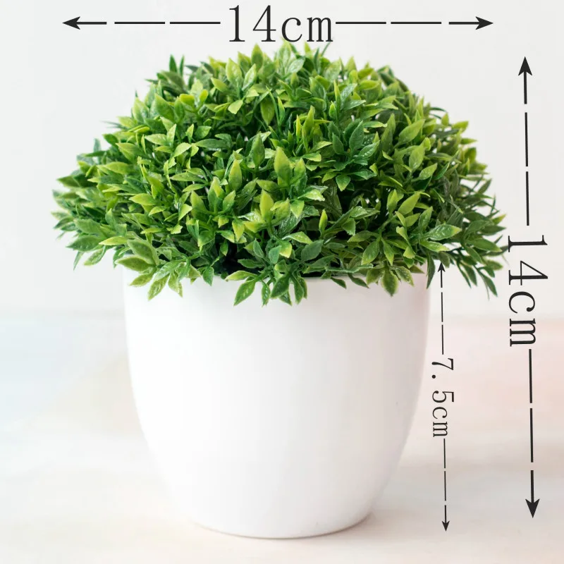 1pcs Artificial Green Plants B - Interior Design Office 리뷰 및 가격