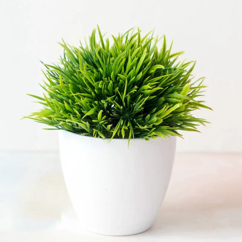 1pcs Artificial Green Plants B - Interior Design Office 리뷰 및 가격