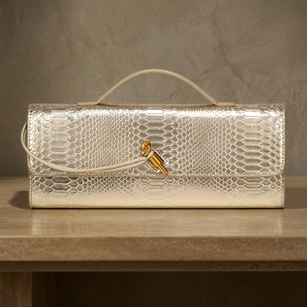 Metallic Gold Crocodile Print  - Interior Design Hongkong 리뷰 및 가격
