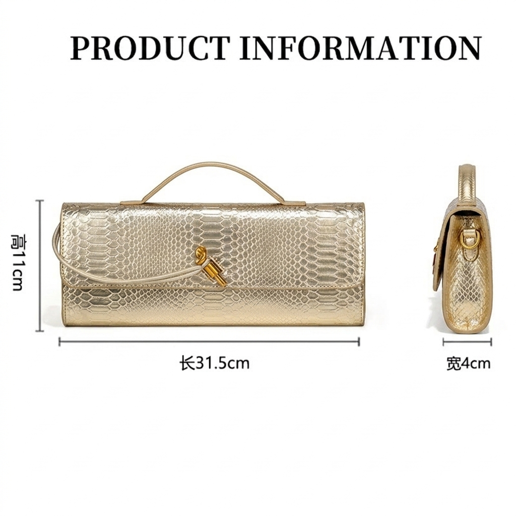 Metallic Gold Crocodile Print  - Interior Design Hongkong 리뷰 및 가격