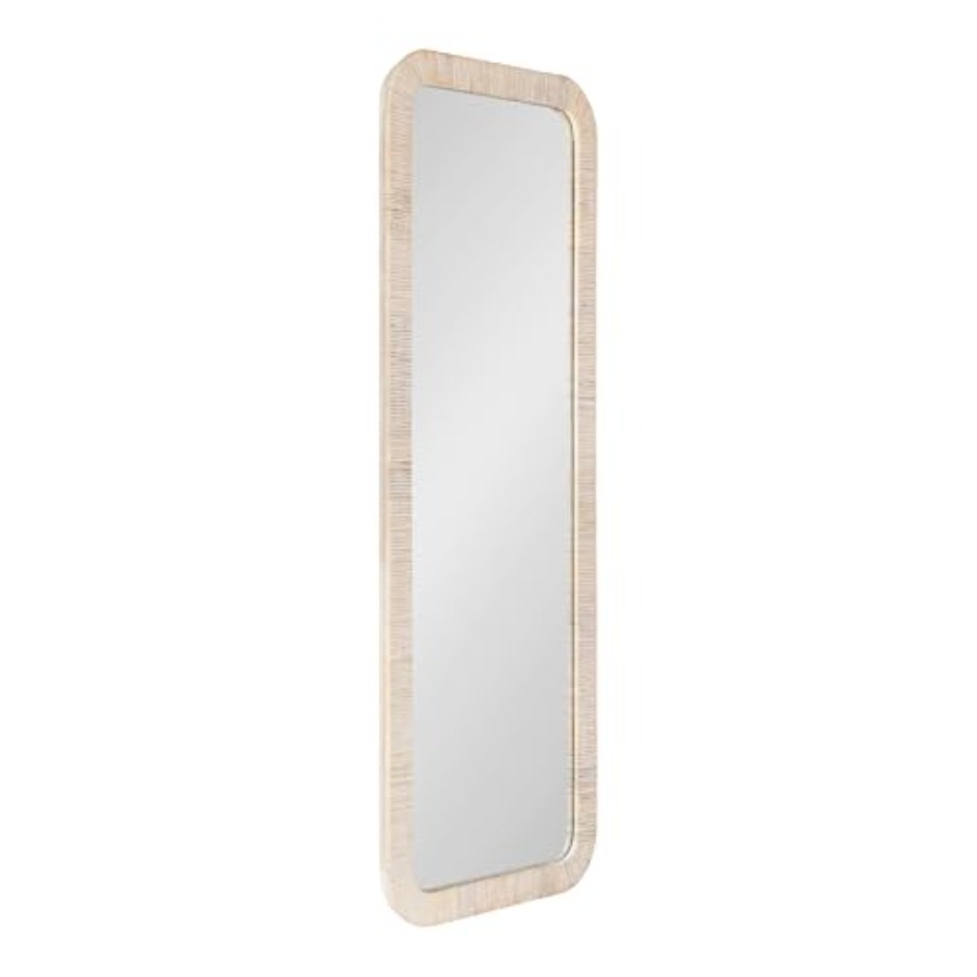 Rahfy Boho Rectangle Rattan Wa - Rattan Mirror Round 리뷰 및 가격
