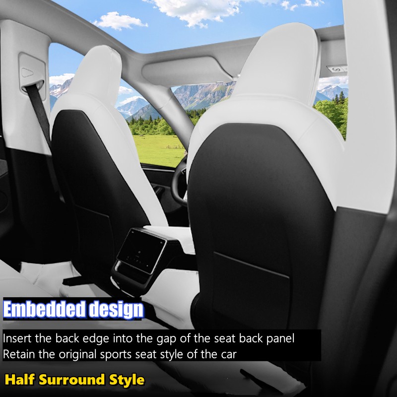 Car Seat Cover For Tesla Model - Interior Design Mockup 리뷰 및 가격