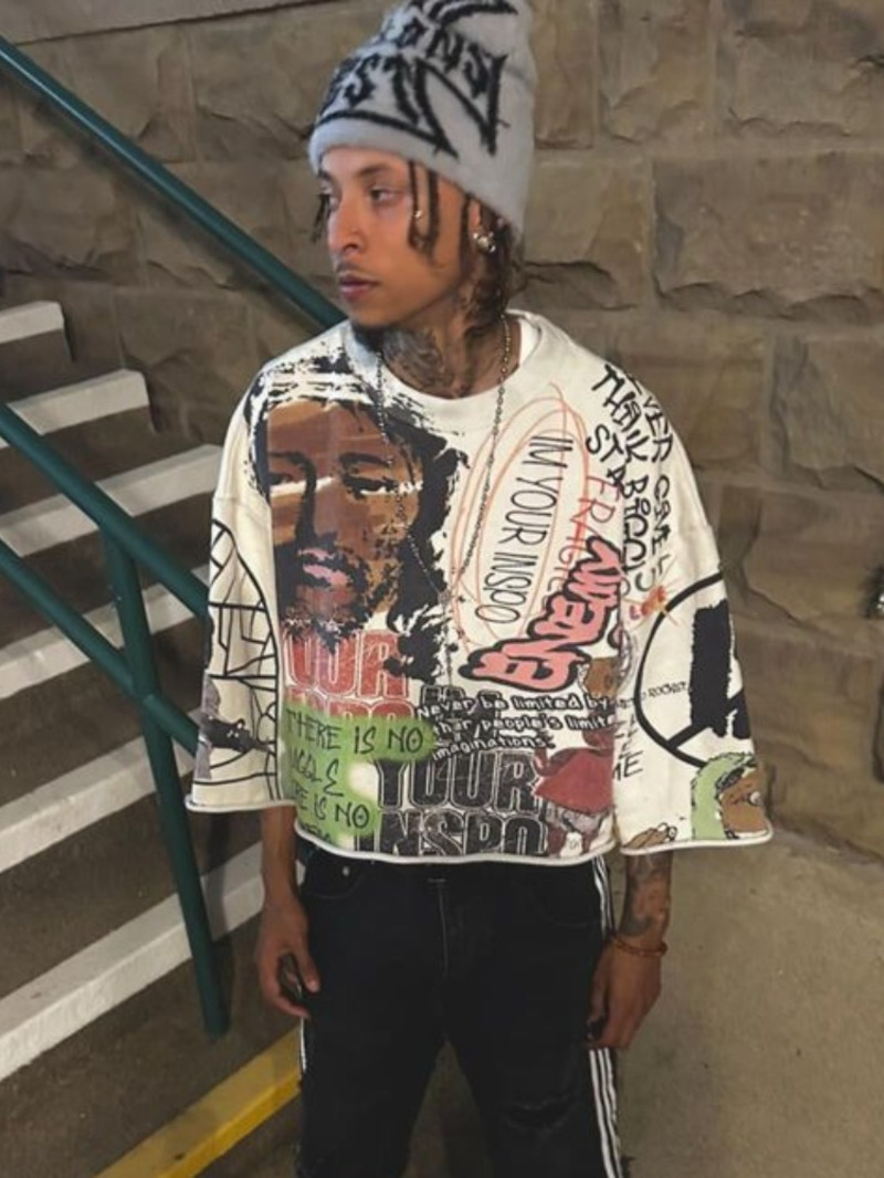 Y2K T Shirt Mid Long Sleeve Me - Linen Roller Blind 리뷰 및 가격