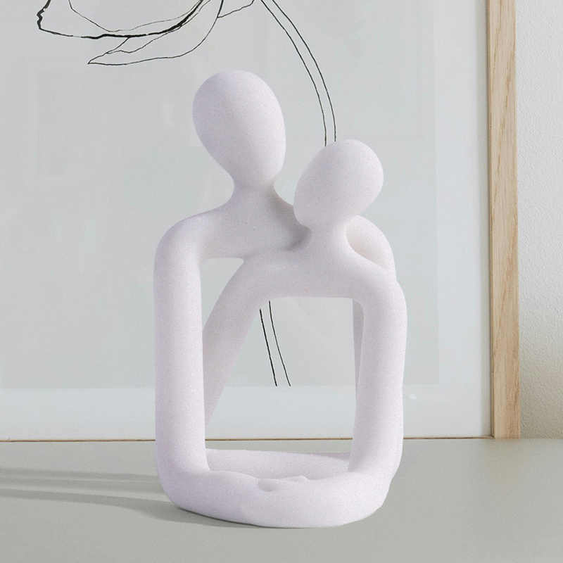 Couple embrace phone holder sc - Interior Design Book 리뷰 및 가격