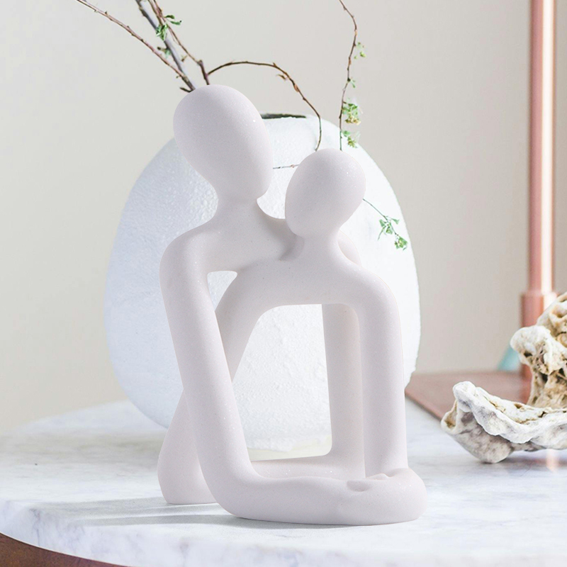 Couple embrace phone holder sc - Interior Design Book 리뷰 및 가격