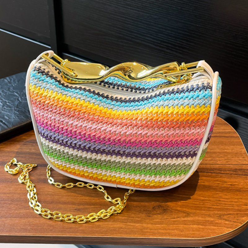 Gold Handle Brand Handwoven Ha - Interior Design High End 리뷰 및 가격