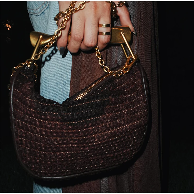 Gold Handle Brand Handwoven Ha - Interior Design High End 리뷰 및 가격