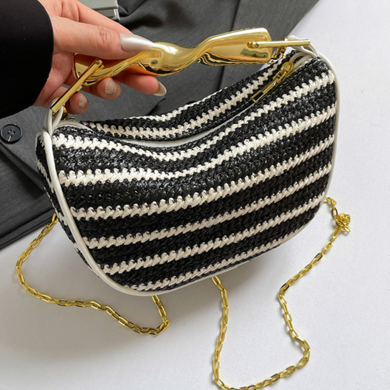 Gold Handle Brand Handwoven Ha - Interior Design High End 리뷰 및 가격