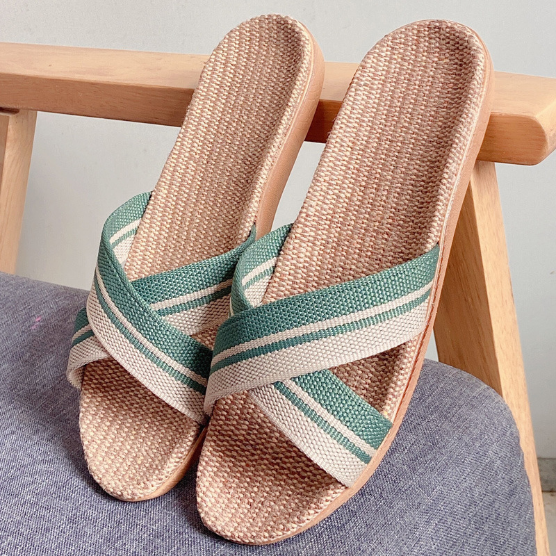 Summer Men Linen Beach Slipper - Linen Roller Blind 리뷰 및 가격