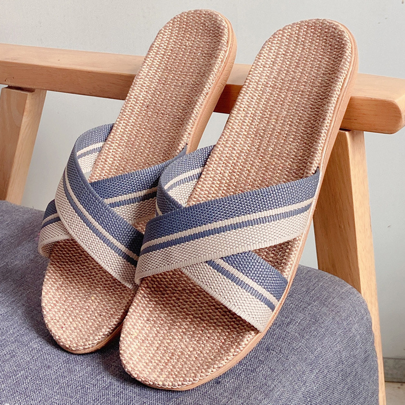 Summer Men Linen Beach Slipper - Linen Roller Blind 리뷰 및 가격