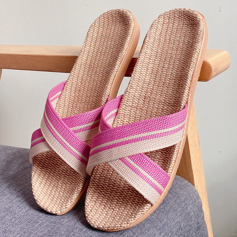 Summer Men Linen Beach Slipper - Linen Roller Blind 리뷰 및 가격