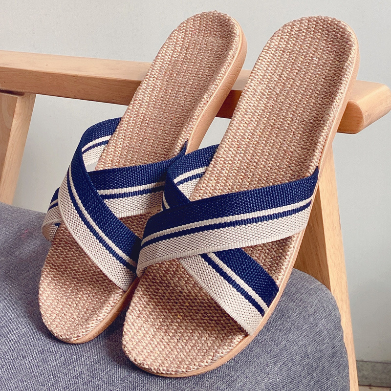 Summer Men Linen Beach Slipper - Linen Roller Blind 리뷰 및 가격