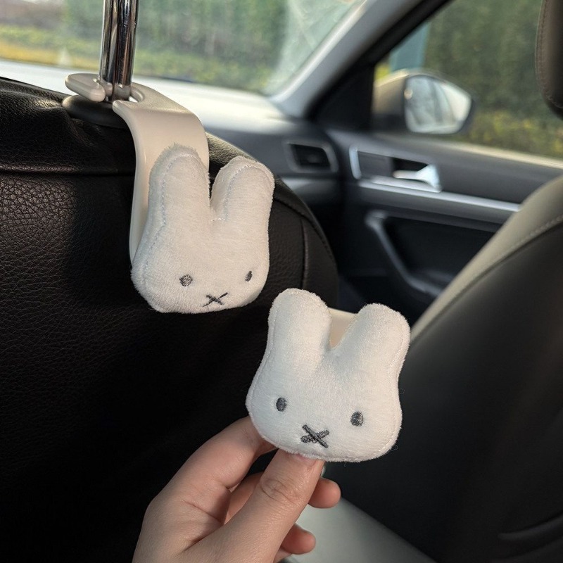 Miffy creative car hook with   - Interior Design Mockup 리뷰 및 가격