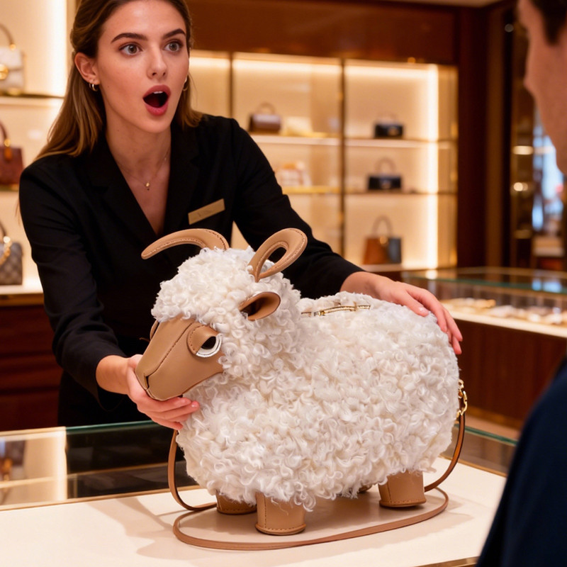 New Fashion Design Cute Sheep  - Interior Design High End 리뷰 및 가격