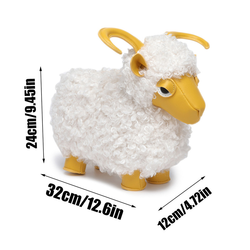 New Fashion Design Cute Sheep  - Interior Design High End 리뷰 및 가격