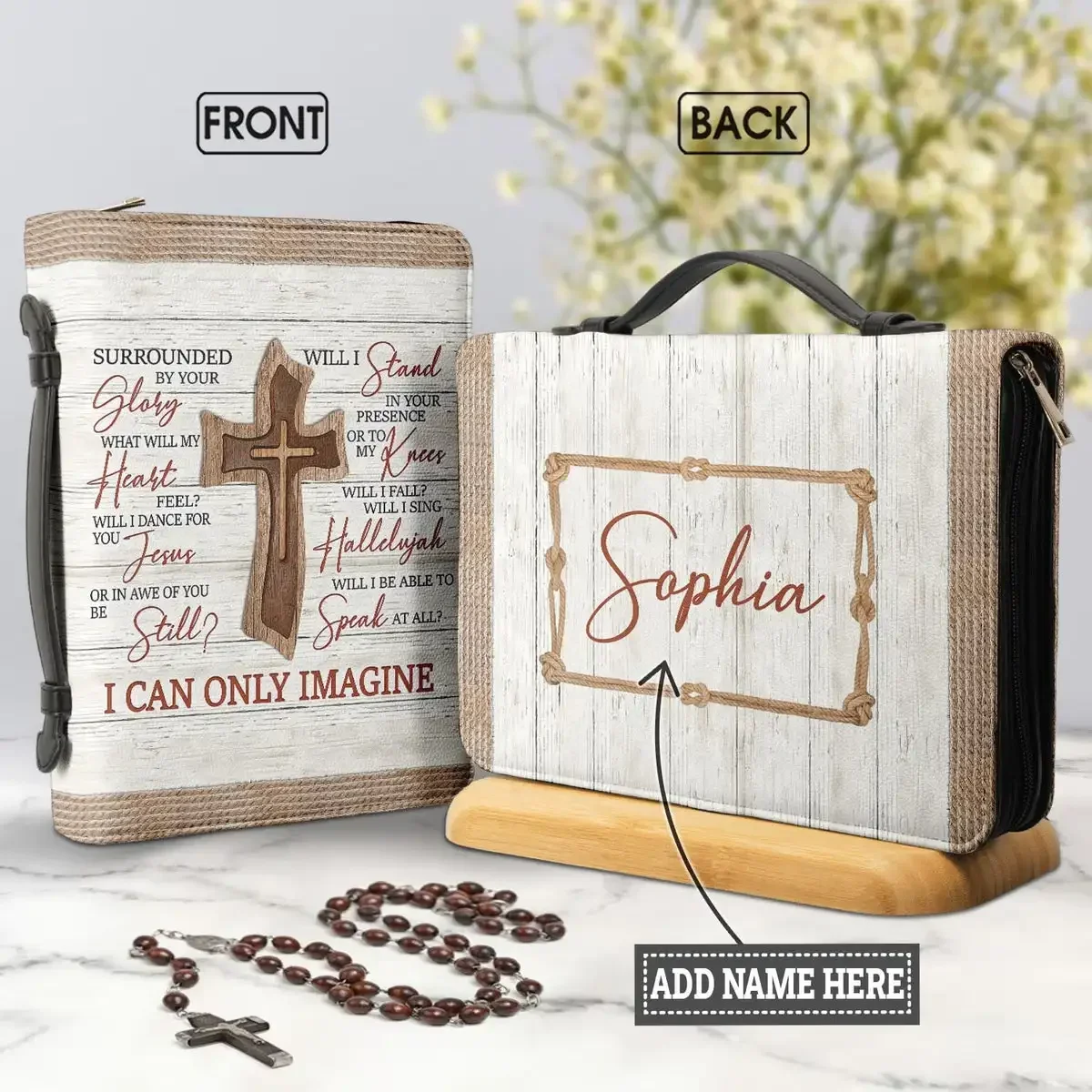 Faith I Can Only Imagine Woode - Interior Design Book 리뷰 및 가격