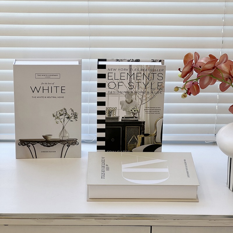 Simple Fake Books Ornament Bed - Interior Design Book 리뷰 및 가격