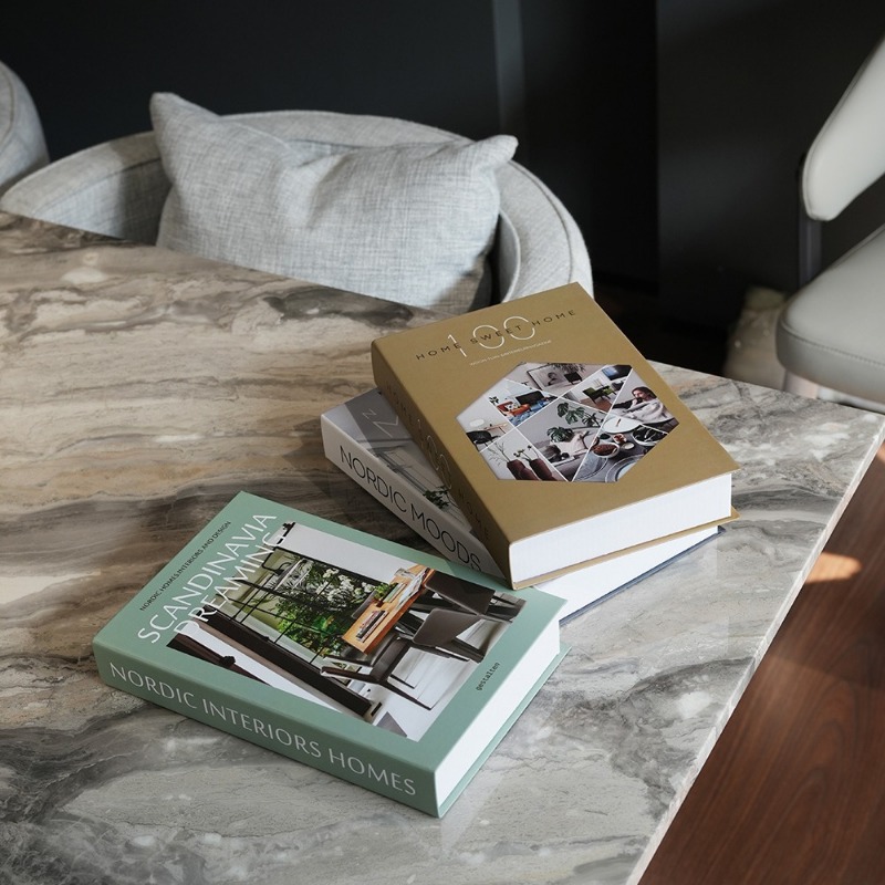 Simple Fake Books Ornament Bed - Interior Design Book 리뷰 및 가격