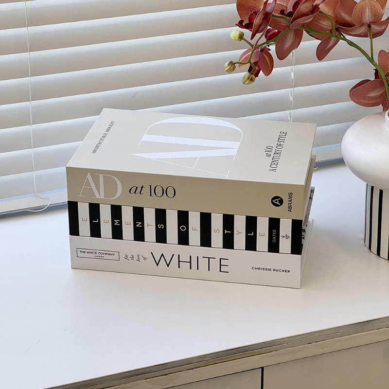 Simple Fake Books Ornament Bed - Interior Design Book 리뷰 및 가격
