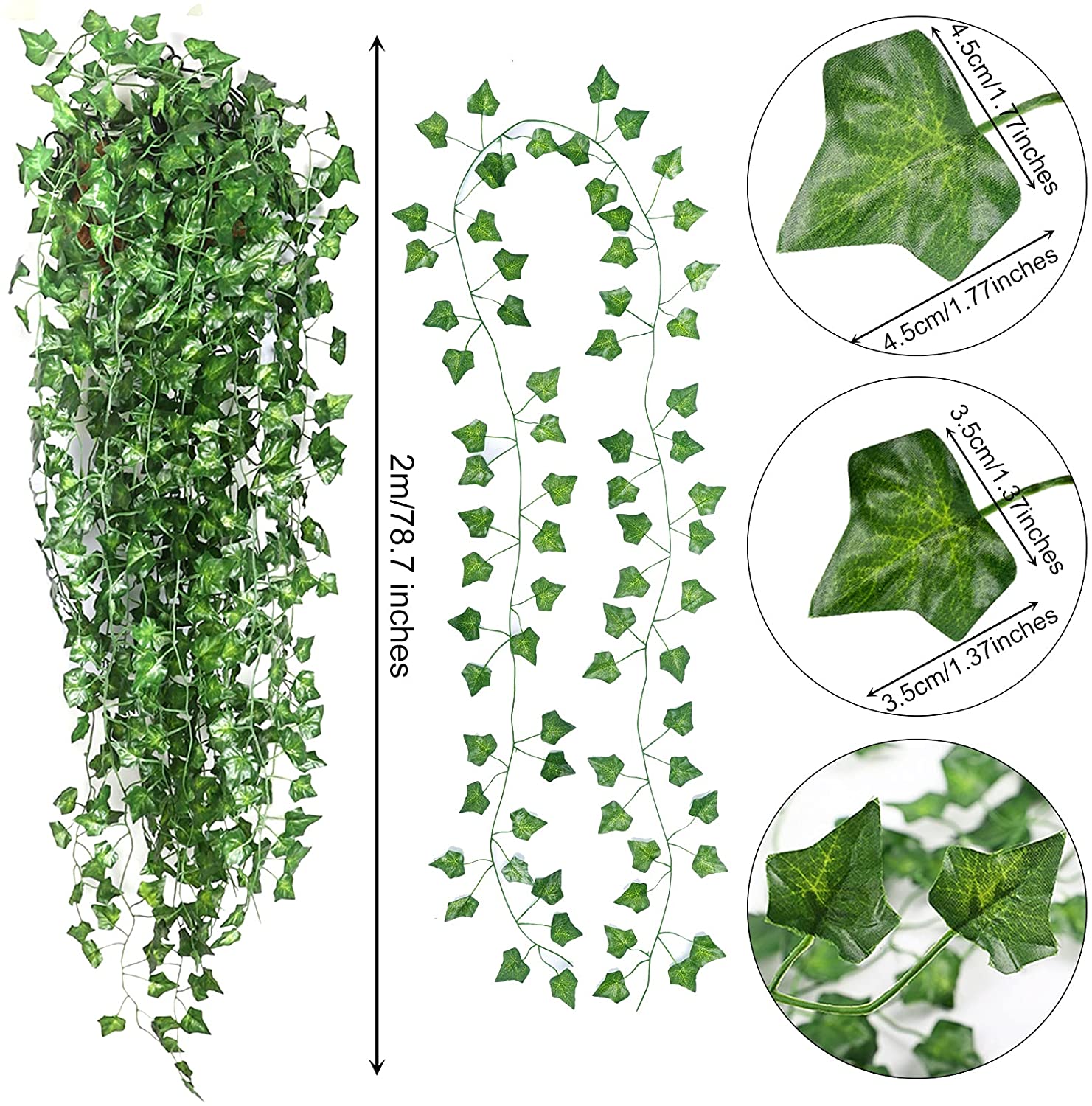 Artificial Ivy Greenery Fake V - Interior Design Office 리뷰 및 가격