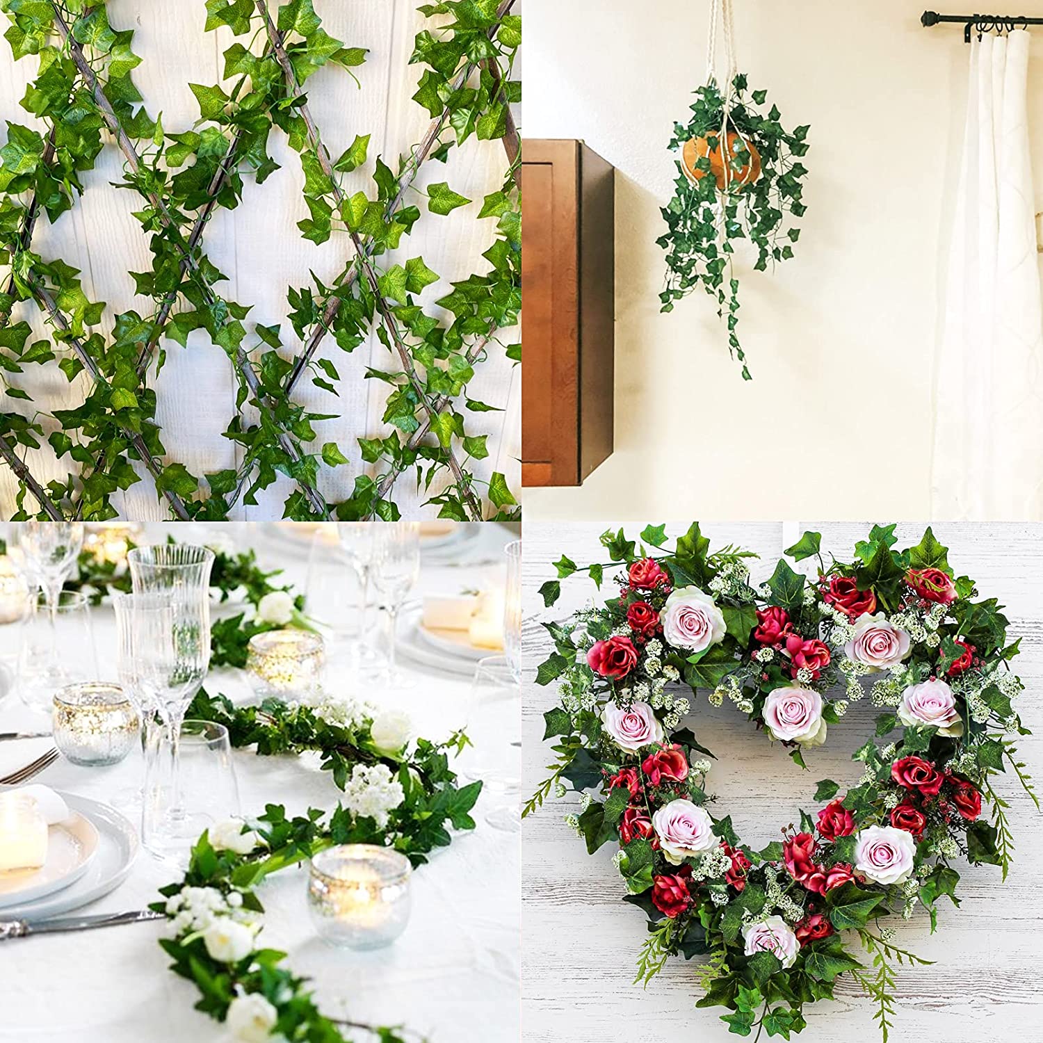 Artificial Ivy Greenery Fake V - Interior Design Office 리뷰 및 가격