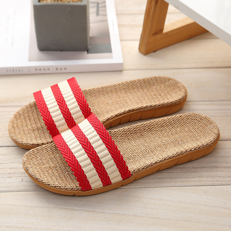 Women Slippers Flat Sandals Li - Linen Roller Blind 리뷰 및 가격
