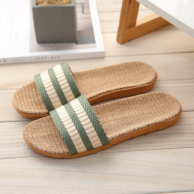 Women Slippers Flat Sandals Li - Linen Roller Blind 리뷰 및 가격