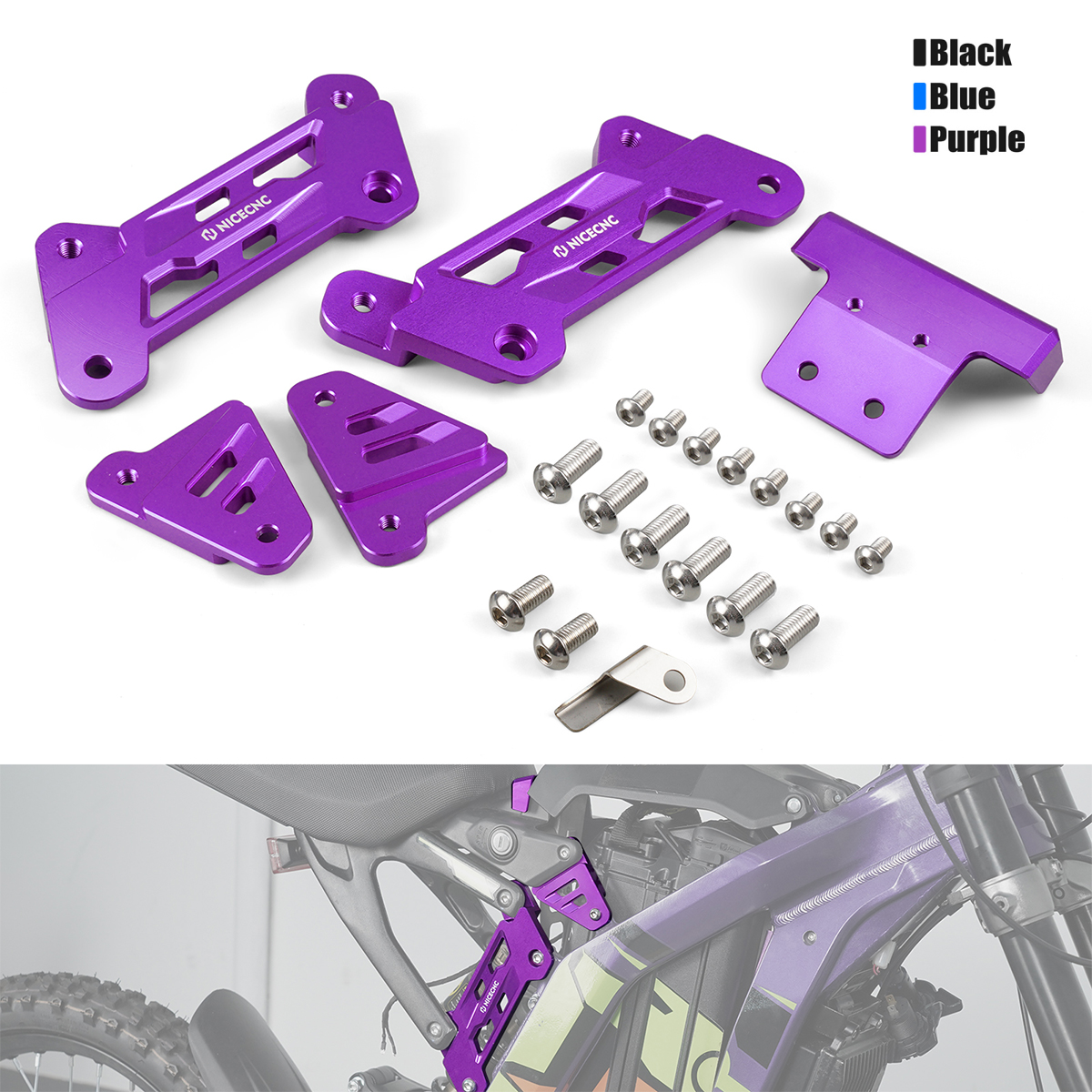 NICENCNC Seat Riser For Surron - Interior Design Mockup 리뷰 및 가격