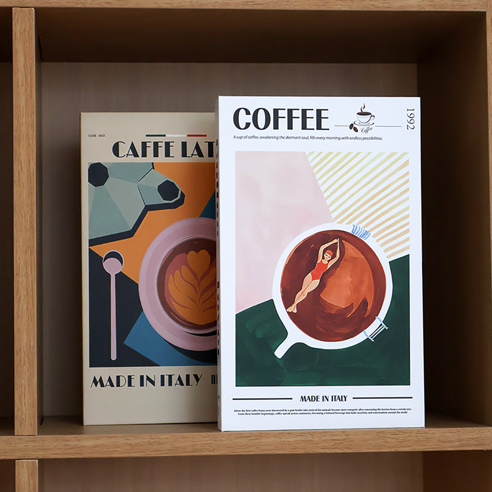 Coffee Lover Book Ornaments Lu - Interior Design Book 리뷰 및 가격