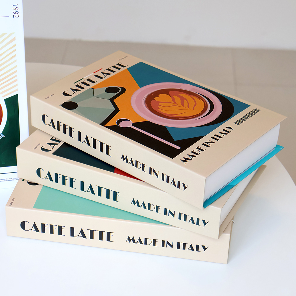 Coffee Lover Book Ornaments Lu - Interior Design Book 리뷰 및 가격