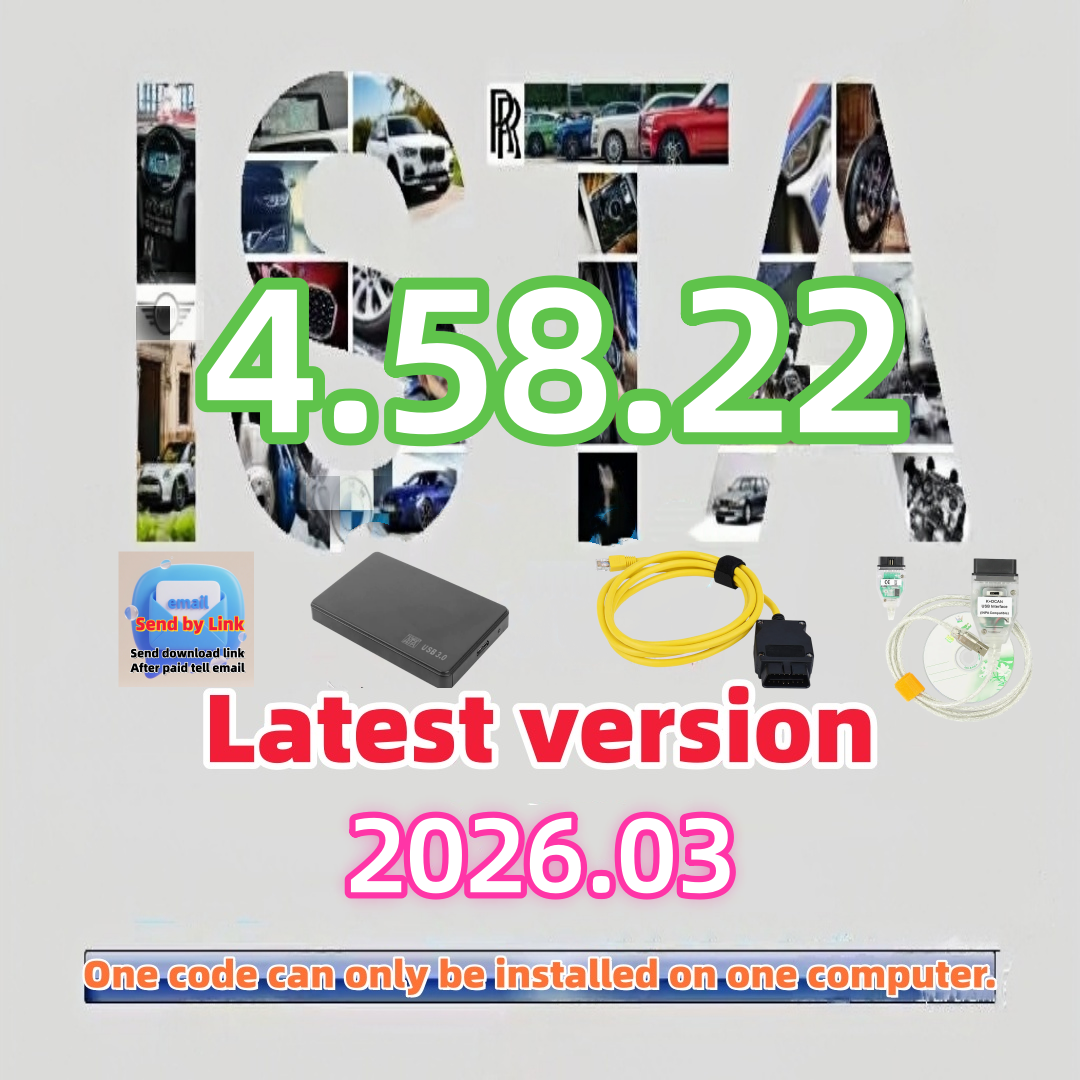 2026 For B-M-W ISTA 4.58.32 pl - Interior Design Software 리뷰 및 가격