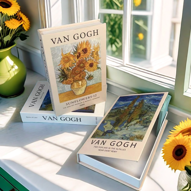 Boho Monet Decorative Books Lu - Interior Design Book 리뷰 및 가격