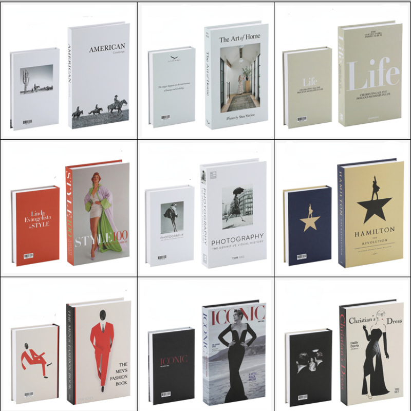 Fashion Fake Books for Home De - Interior Design Book 리뷰 및 가격