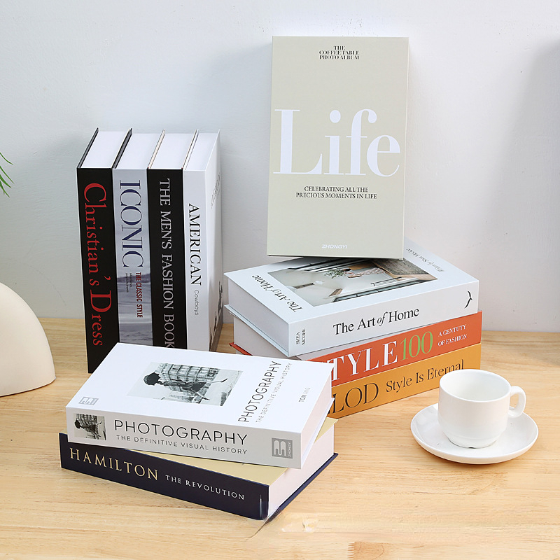 Fashion Fake Books for Home De - Interior Design Book 리뷰 및 가격
