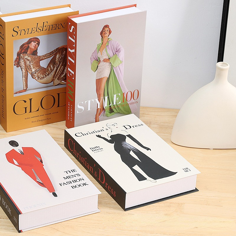 Fashion Fake Books for Home De - Interior Design Book 리뷰 및 가격