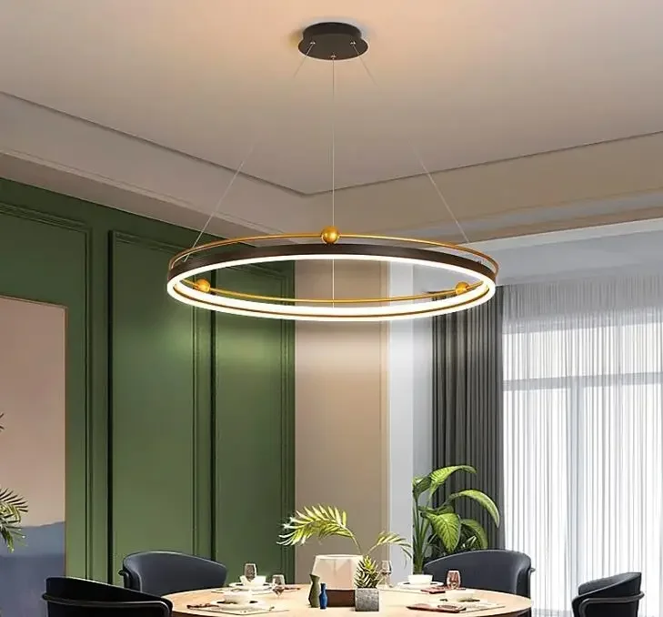 Modern led chandelier circle l - Interior Design Online Free 리뷰 및 가격