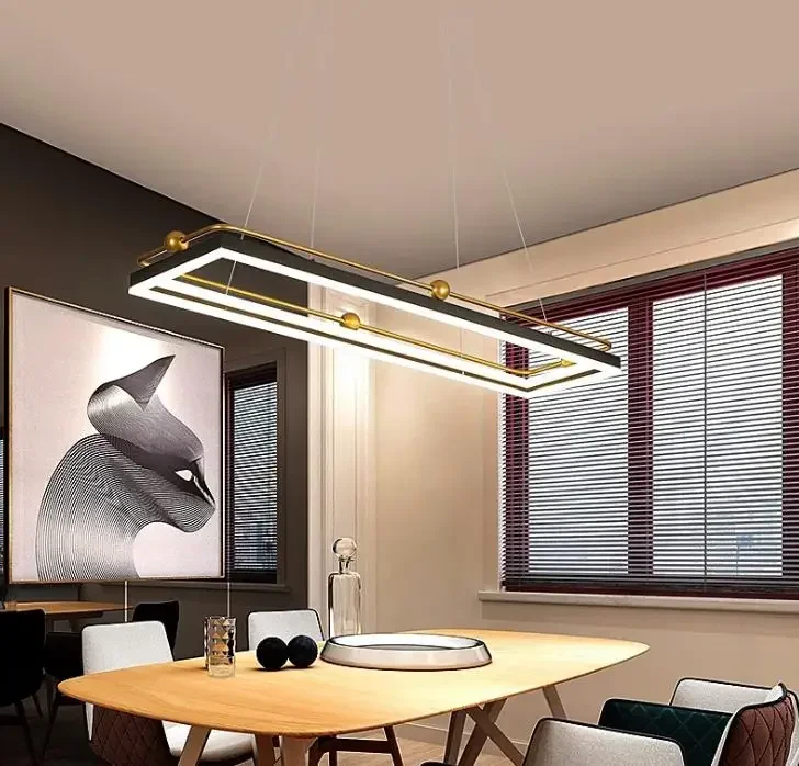 Modern led chandelier circle l - Interior Design Online Free 리뷰 및 가격